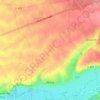Mapa topográfico Malzy, altitude, relevo