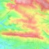 Mapa topográfico Montchauvet, altitude, relevo
