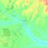 Mapa topográfico Passagem, altitude, relevo