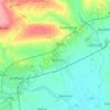 Mapa topográfico Nafferton, altitude, relevo