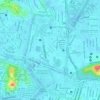 Mapa topográfico Kennedy Nueva, altitude, relevo