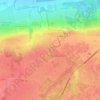 Mapa topográfico Куттузи, altitude, relevo