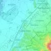 Mapa topográfico Heitersheim, altitude, relevo
