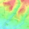 Mapa topográfico Senots, altitude, relevo