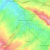 Mapa topográfico Rebreuve-Ranchicourt, altitude, relevo