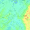 Mapa topográfico Arari, altitude, relevo