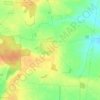 Mapa topográfico Ly-Fontaine, altitude, relevo