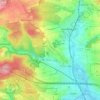 Mapa topográfico 65604, altitude, relevo