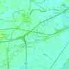Mapa topográfico Rawcliffe, altitude, relevo