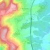 Mapa topográfico Lorry-Mardigny, altitude, relevo