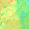 Mapa topográfico Назимиха, altitude, relevo