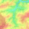 Mapa topográfico Dimont, altitude, relevo