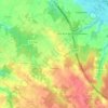 Mapa topográfico Plassay, altitude, relevo