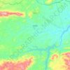 Mapa topográfico Itatuba, altitude, relevo