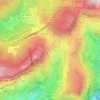 Mapa topográfico 06320, altitude, relevo