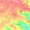 Mapa topográfico Rubempré, altitude, relevo