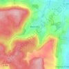 Mapa topográfico Malandry, altitude, relevo