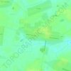 Mapa topográfico Лопатино, altitude, relevo