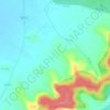Mapa topográfico Sohar, altitude, relevo
