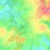 Mapa topográfico Siewiller, altitude, relevo
