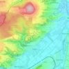 Mapa topográfico Sielen, altitude, relevo