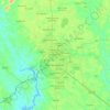 Mapa topográfico Feira de Santana, altitude, relevo