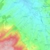 Mapa topográfico Hülsede, altitude, relevo