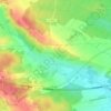 Mapa topográfico Soppe-le-Bas, altitude, relevo