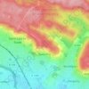 Mapa topográfico Saint-Prix, altitude, relevo