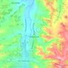 Mapa topográfico Marambat, altitude, relevo