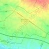 Mapa topográfico Saint-Martin-de-Fraigneau, altitude, relevo