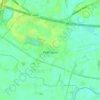 Mapa topográfico Pollington, altitude, relevo