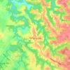 Mapa topográfico Annangrove, altitude, relevo
