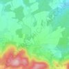 Mapa topográfico Vieux-Ferrette, altitude, relevo