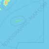 Mapa topográfico Isla de Patos, altitude, relevo