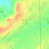Mapa topográfico Zegerscappel, altitude, relevo