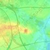 Mapa topográfico 59262, altitude, relevo