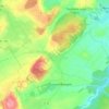 Mapa topográfico Luméville-en-Ornois, altitude, relevo