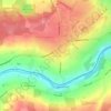 Mapa topográfico Barming, altitude, relevo
