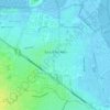 Mapa topográfico East Palo Alto, altitude, relevo