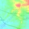 Mapa topográfico Rincão da Serra, altitude, relevo