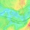 Mapa topográfico Phoenix-See, altitude, relevo