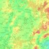 Mapa topográfico 29562, altitude, relevo