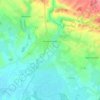 Mapa topográfico Novion-Porcien, altitude, relevo