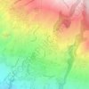 Mapa topográfico 97429, altitude, relevo