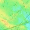Mapa topográfico Tam O'Shanter-Sullivan, altitude, relevo