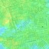 Mapa topográfico Săo Gerardo, altitude, relevo