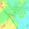 Mapa topográfico St. Joseph, altitude, relevo