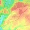 Mapa topográfico Péroy-les-Gombries, altitude, relevo