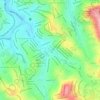 Mapa topográfico Havaí, altitude, relevo